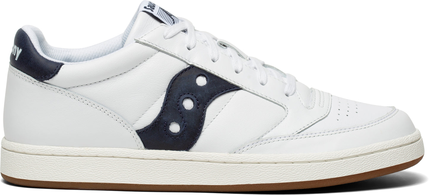 Saucony Jazz Court White/Navy Unisex Men's Women's