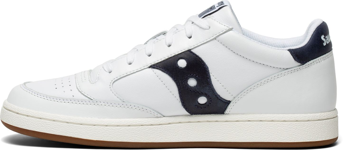Saucony Jazz Court White/Navy Unisex Men's Women's