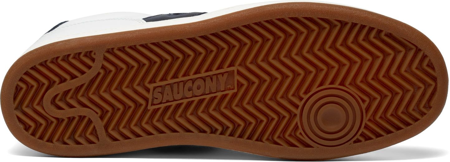 Saucony Jazz Court White/Navy Unisex Men's Women's