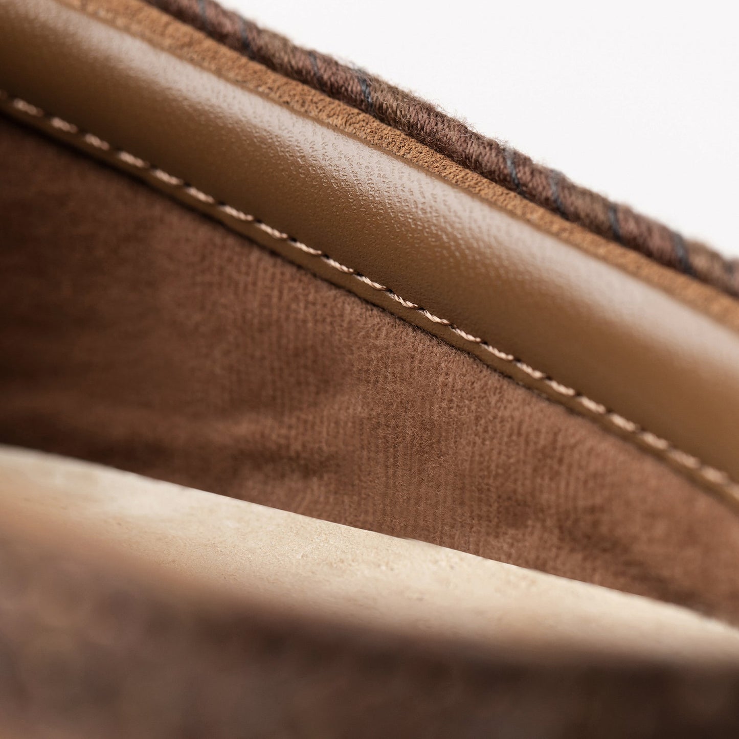 Simple Original Clog - Suede RUST Unisex