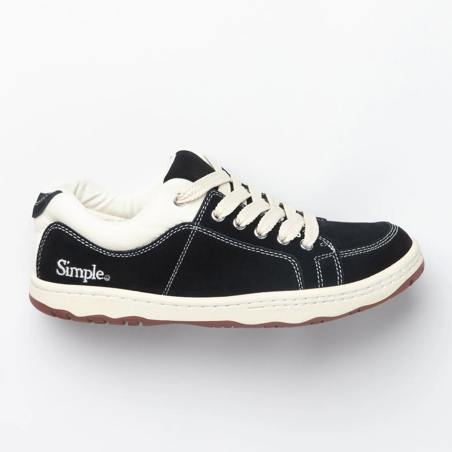 Simple OS Suede Black Unisex