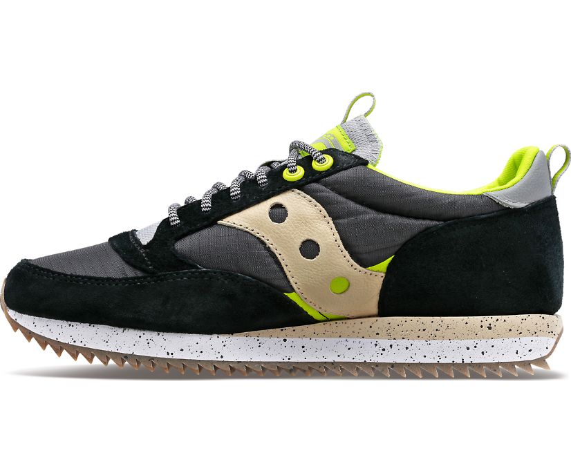 Saucony Jazz 81 Peak Premium Black/Acid Lime Men's