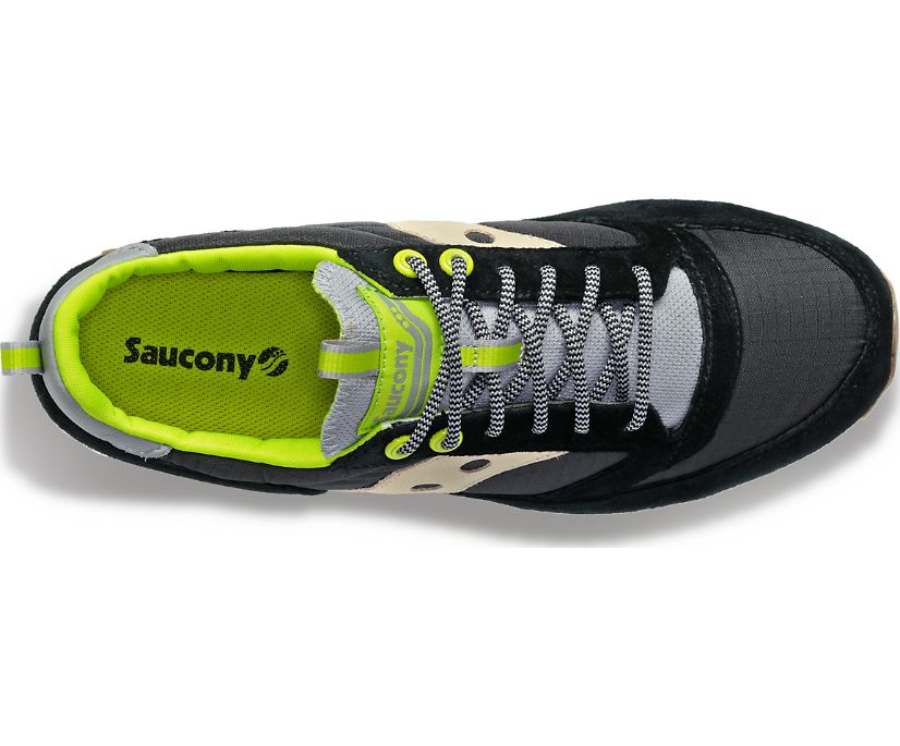 Saucony Jazz 81 Peak Premium Black/Acid Lime Men's