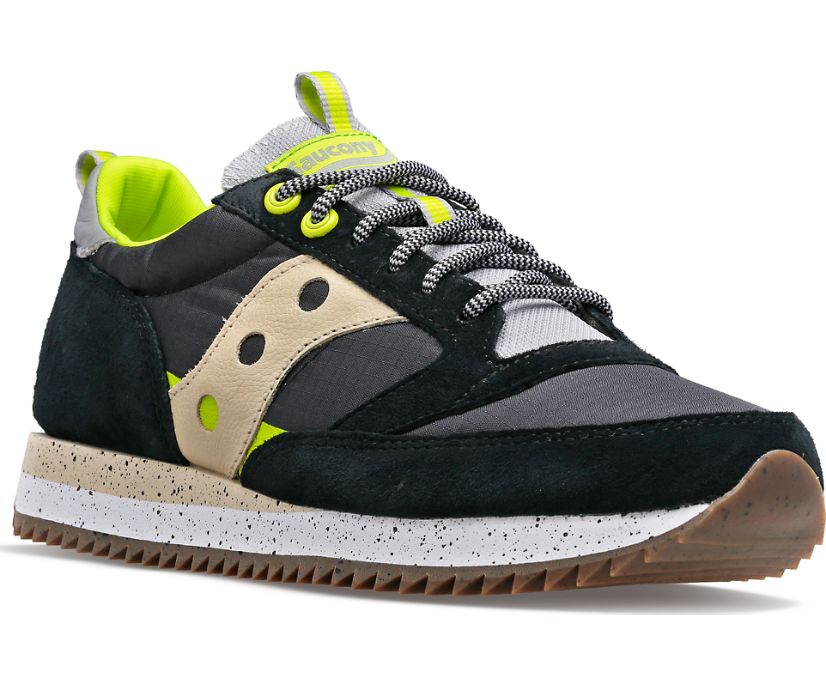 Saucony Jazz 81 Peak Premium Black/Acid Lime Men's
