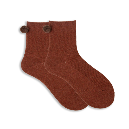 XS Unified Winter PomPom Socks Women's