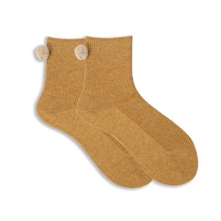XS Unified Winter PomPom Socks Women's