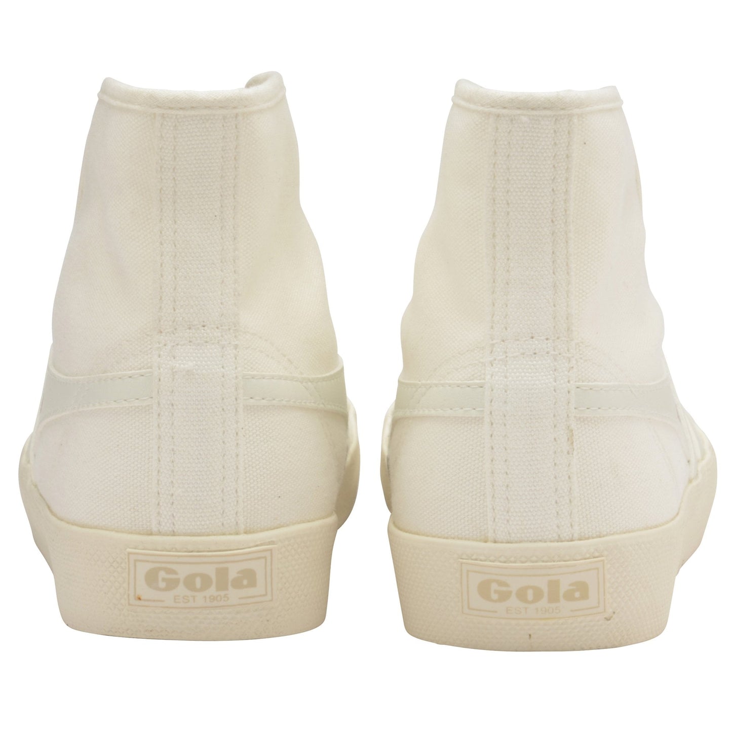 Gola Vegan Coaster High Off White/ Off White Women's