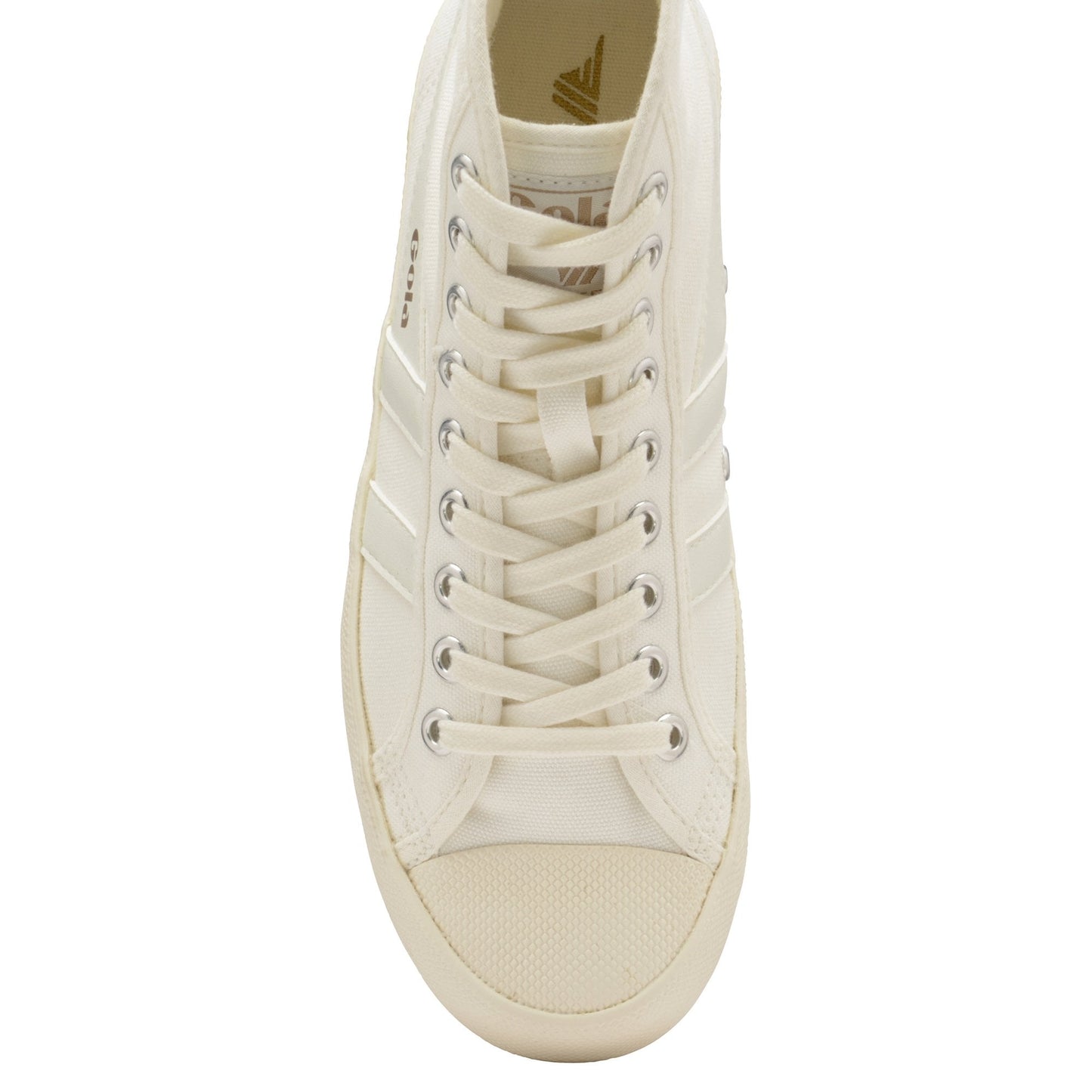 Gola Vegan Coaster High Off White/ Off White Women's