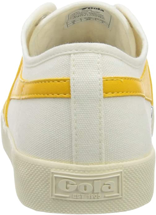 Gola Vegan Coaster Off White/Sun Women's