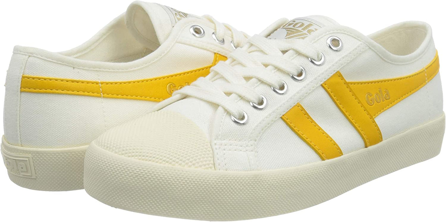Gola Vegan Coaster Off White/Sun Women's