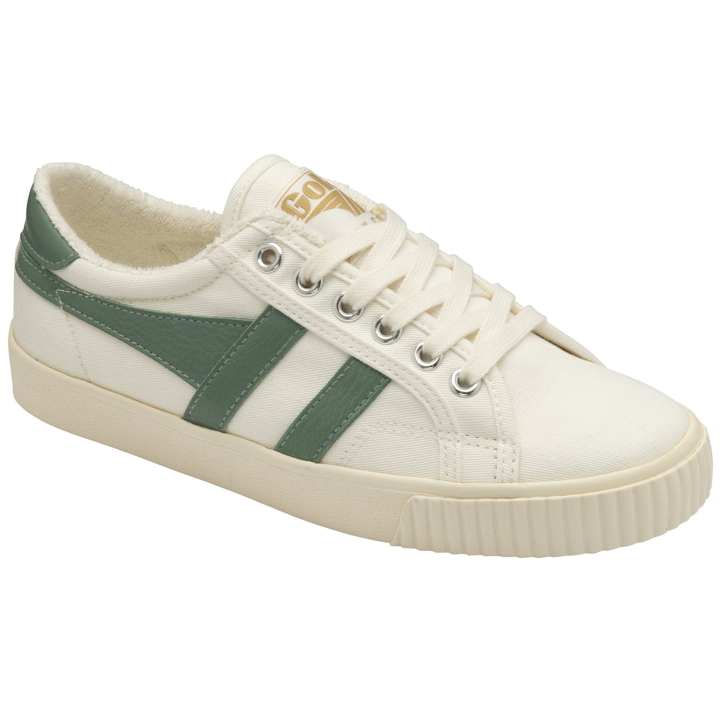 Gola Vegan Tennis Mark Cox Off White/Green Mist Women’s