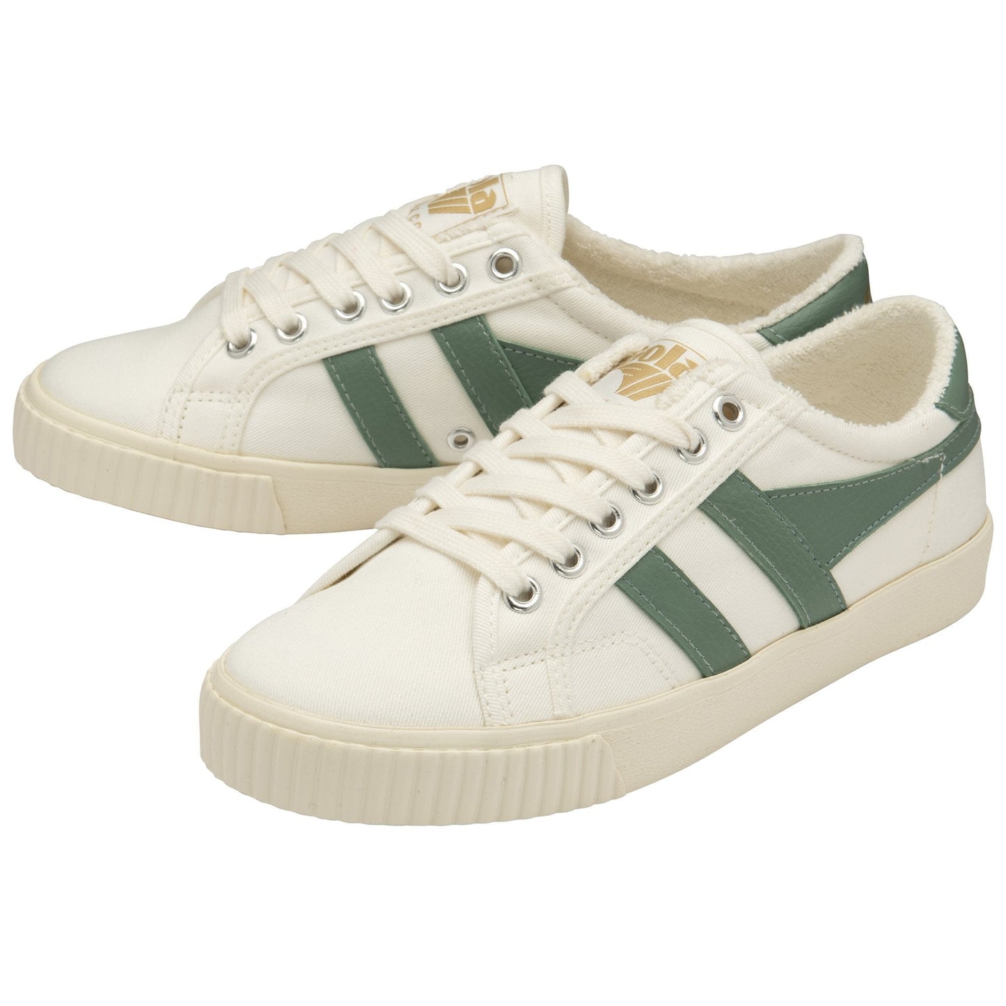 Gola Vegan Tennis Mark Cox Off White/Green Mist Women’s