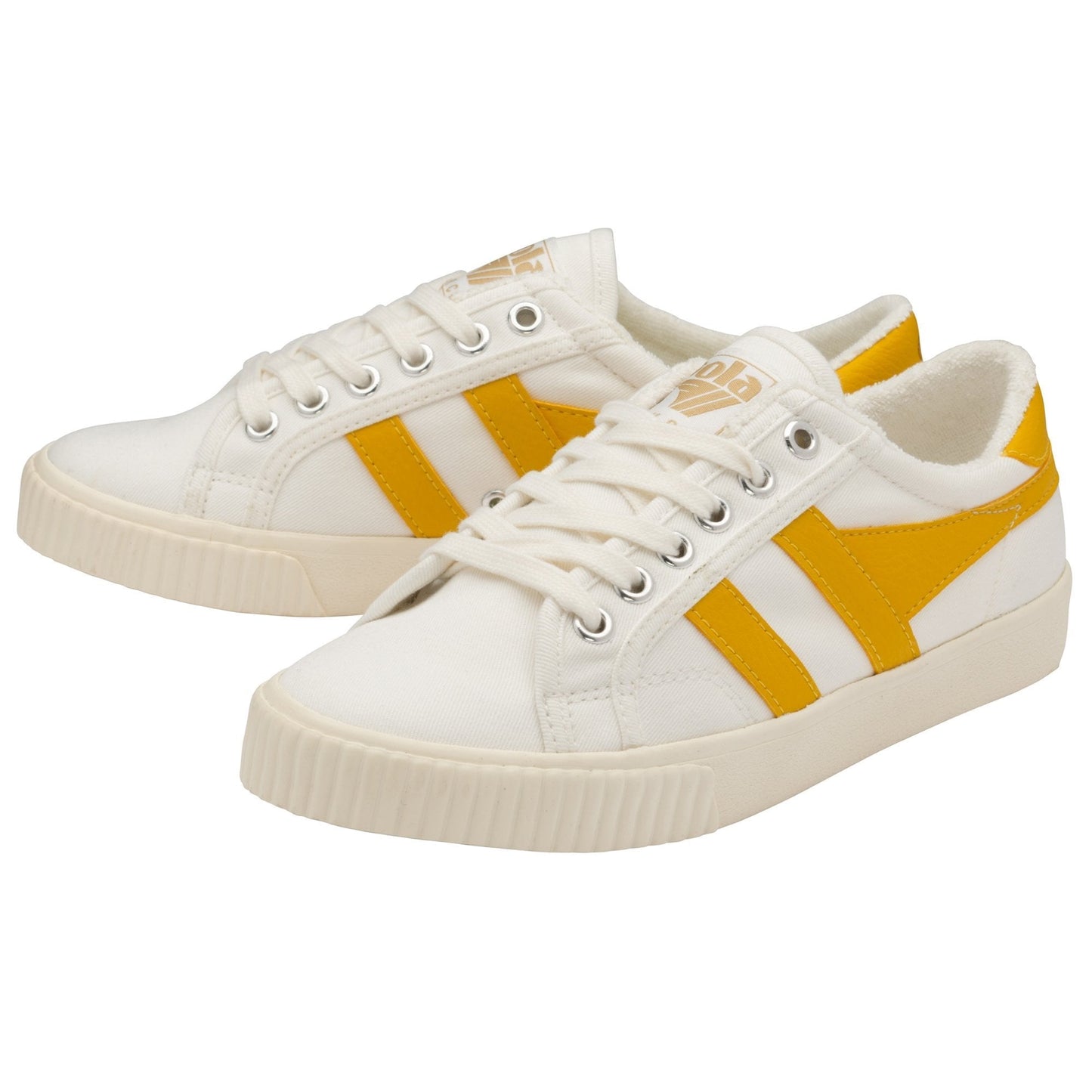 Gola Vegan Tennis Mark Cox Off White/Sun Women’s
