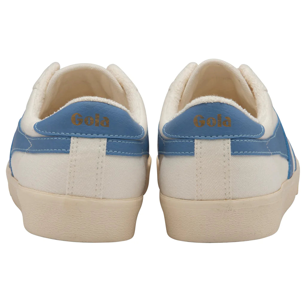 Gola Vegan Tennis Mark Cox Off White/Vista Blue Women’s