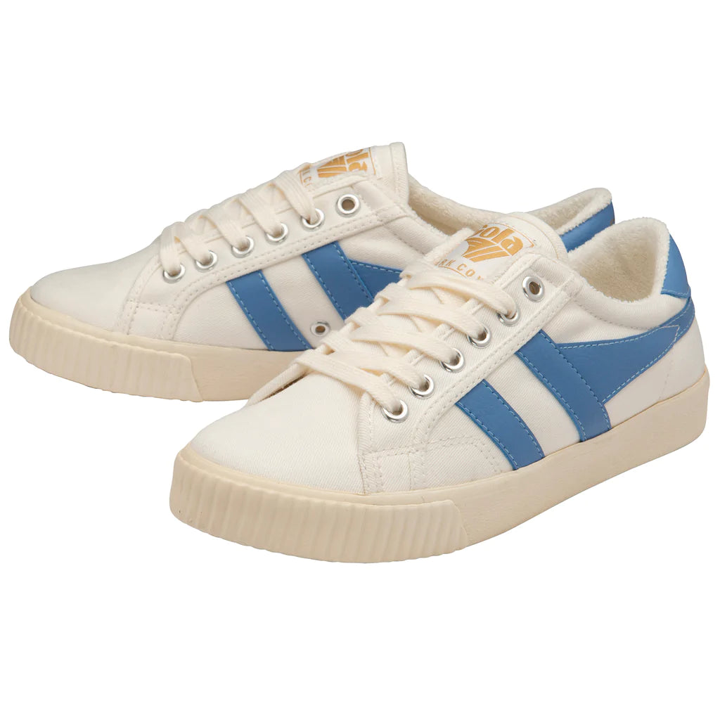 Gola Vegan Tennis Mark Cox Off White/Vista Blue Women’s