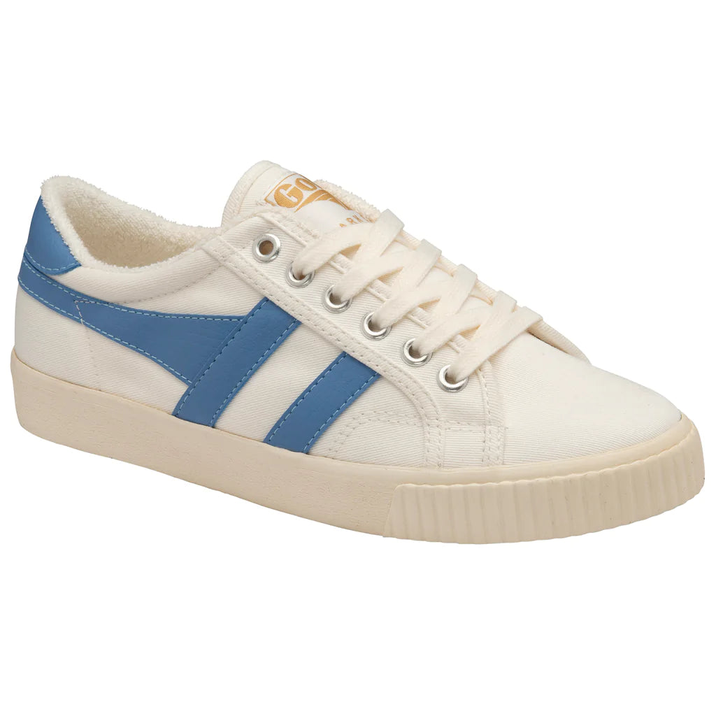 Gola Vegan Tennis Mark Cox Off White/Vista Blue Women’s