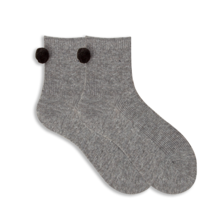 XS Unified Winter PomPom Socks Women's