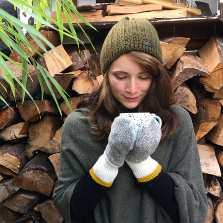XS Unified Wool Camp Mittens Unisex Men's Women's