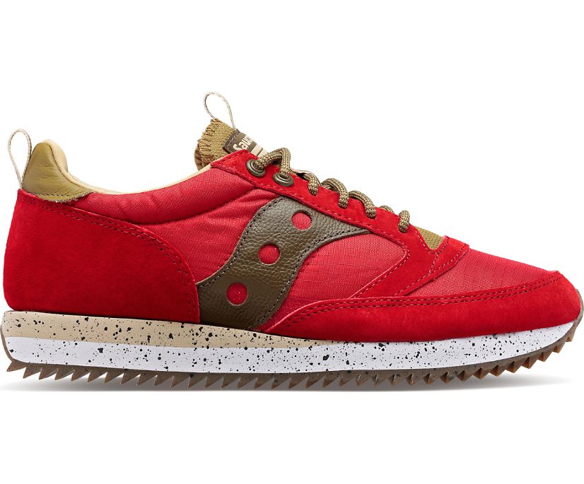 Saucony Jazz 81 Peak Premium Red/Green Men's