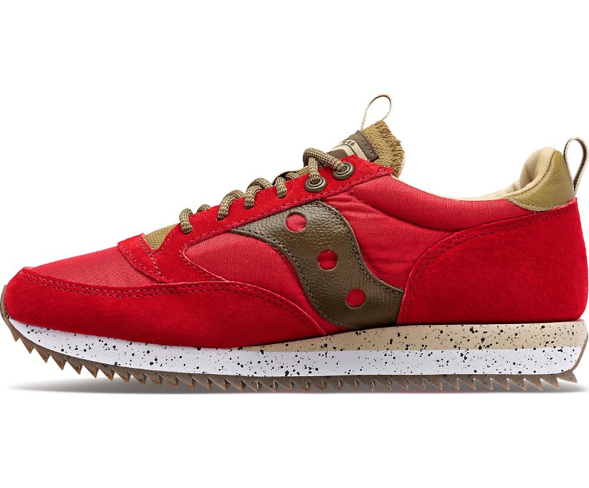Saucony Jazz 81 Peak Premium Red/Green Men's