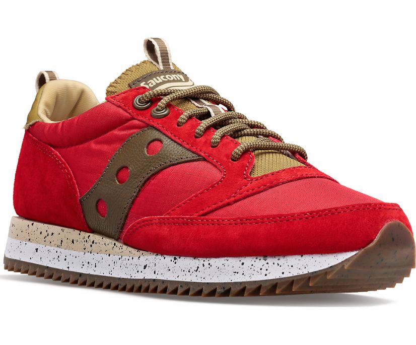 Saucony Jazz 81 Peak Premium Red/Green Men's