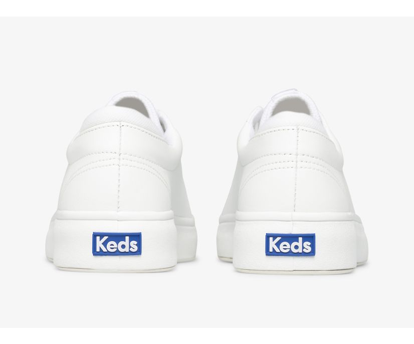 Keds Alley Leather White Women's