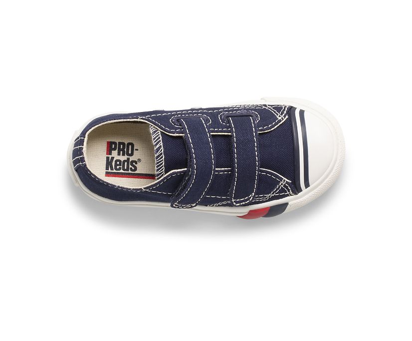 Pro-Keds Little Kids Royal Lo HL Navy Unisex