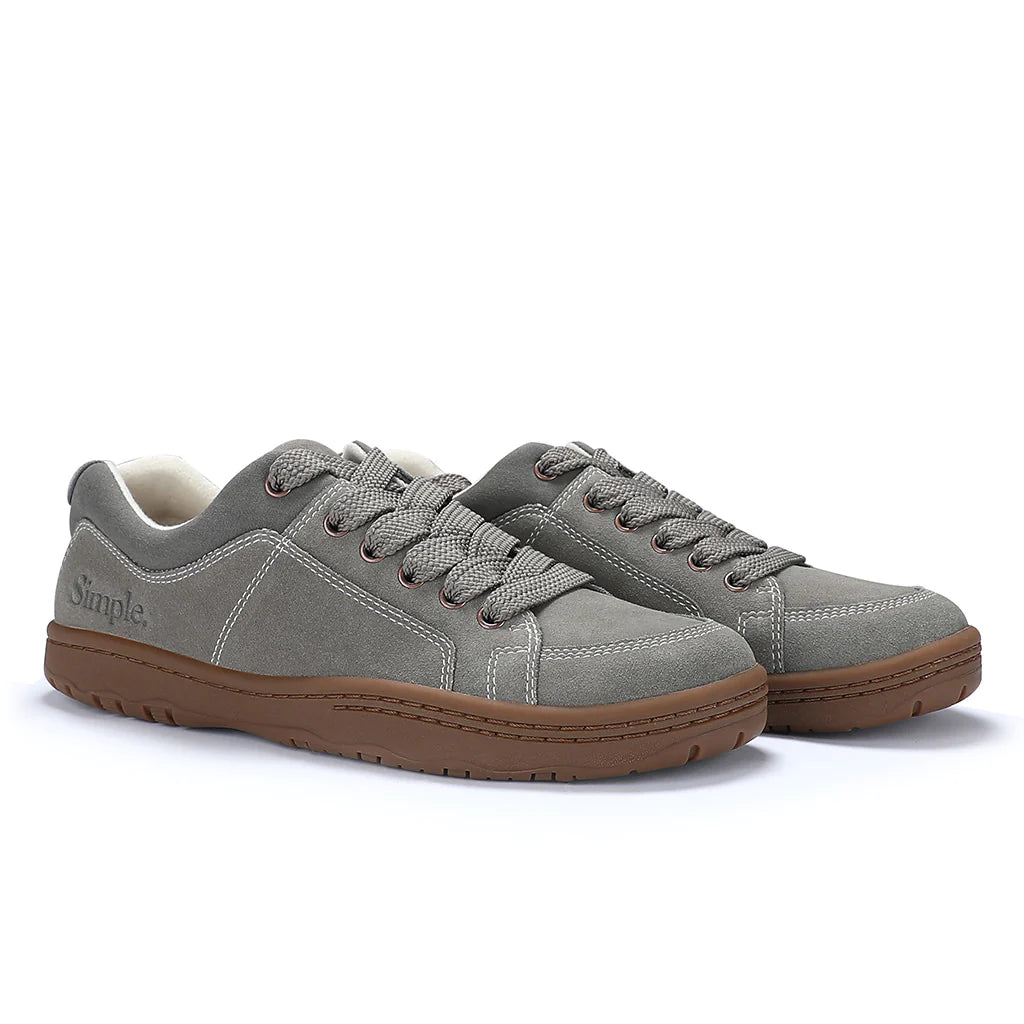 Simple OS Suede DARK MOSS Unisex