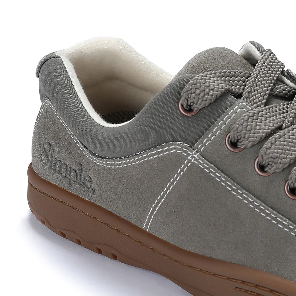 Simple OS Suede DARK MOSS Unisex
