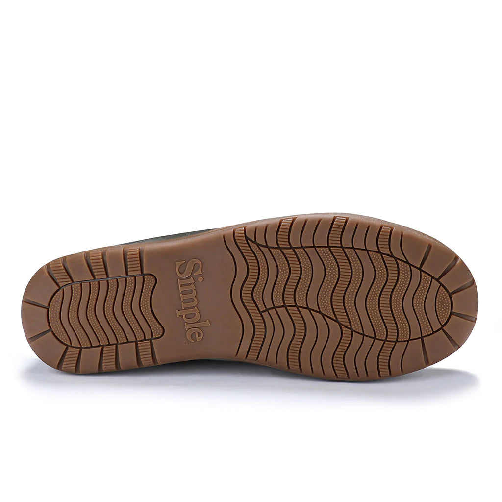 Simple OS Suede DARK MOSS Unisex