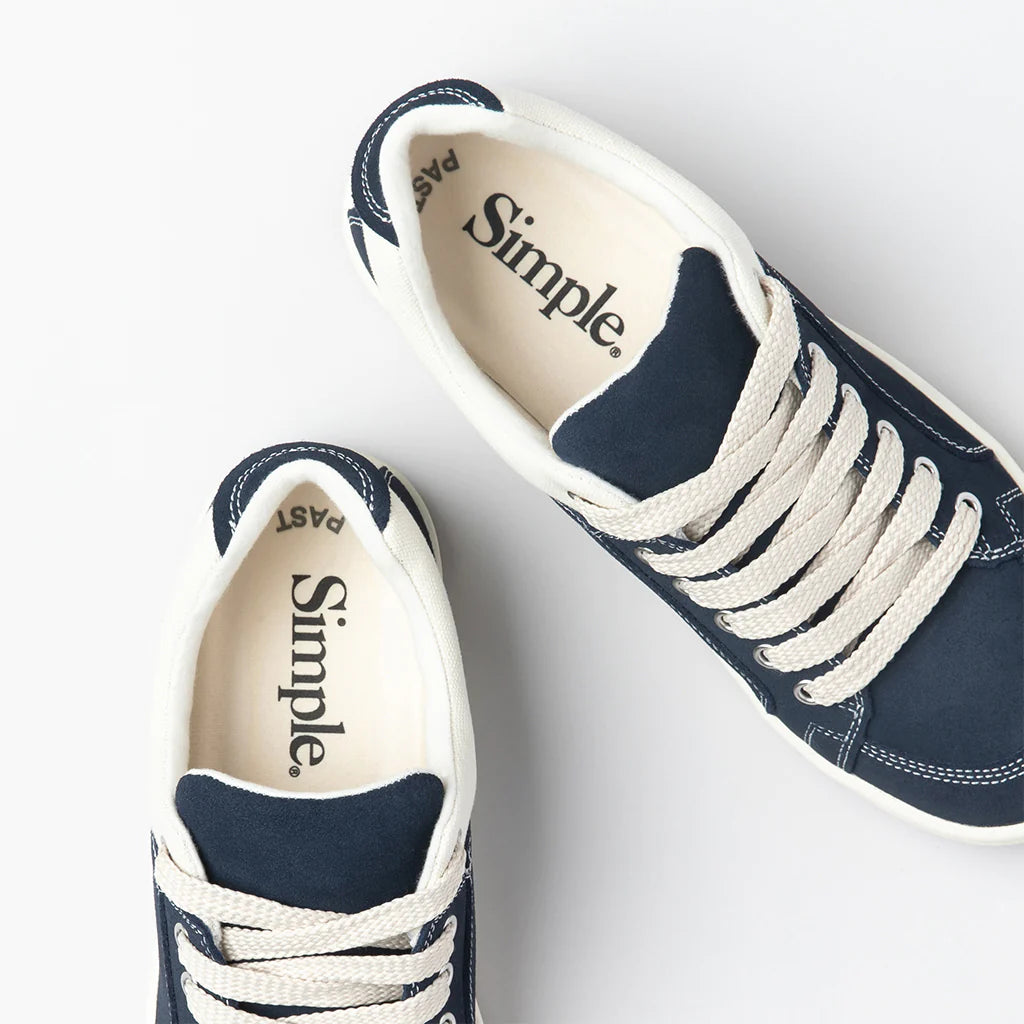 Simple OS Suede NAVY Unisex