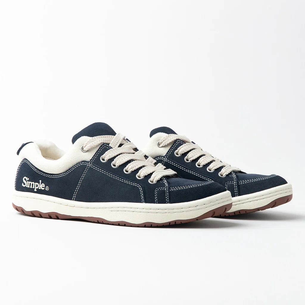 Simple OS Suede NAVY Unisex