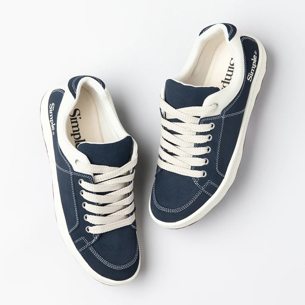 Simple OS Suede NAVY Unisex