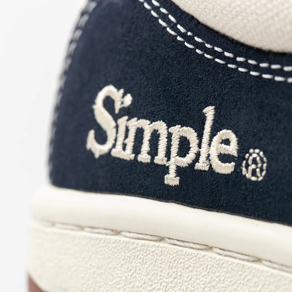 Simple OS Suede NAVY Unisex