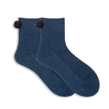 XS Unified Winter PomPom Socks Women's