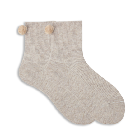 XS Unified Winter PomPom Socks Women's