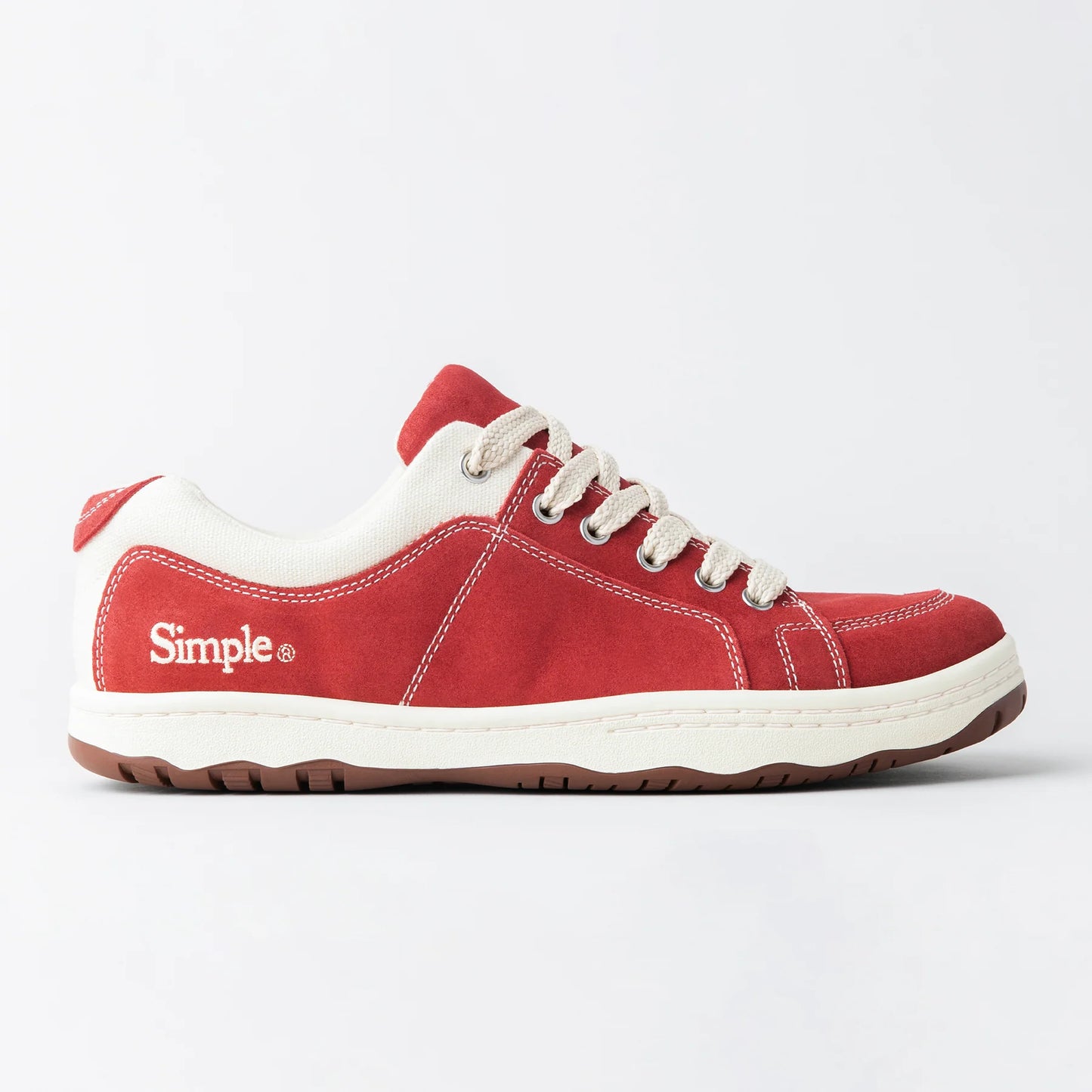 Simple OS Suede CHERRY Unisex