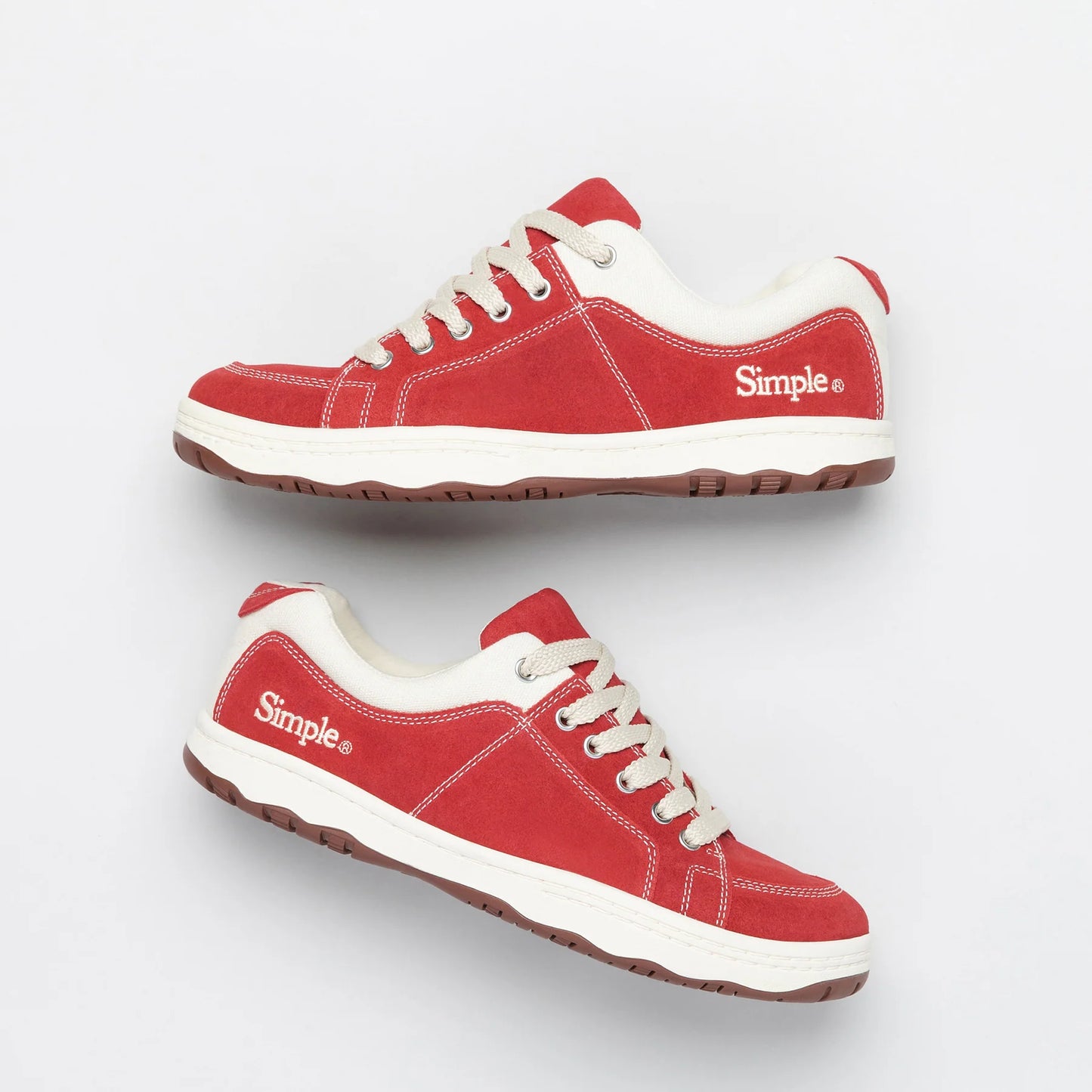 Simple OS Suede CHERRY Unisex