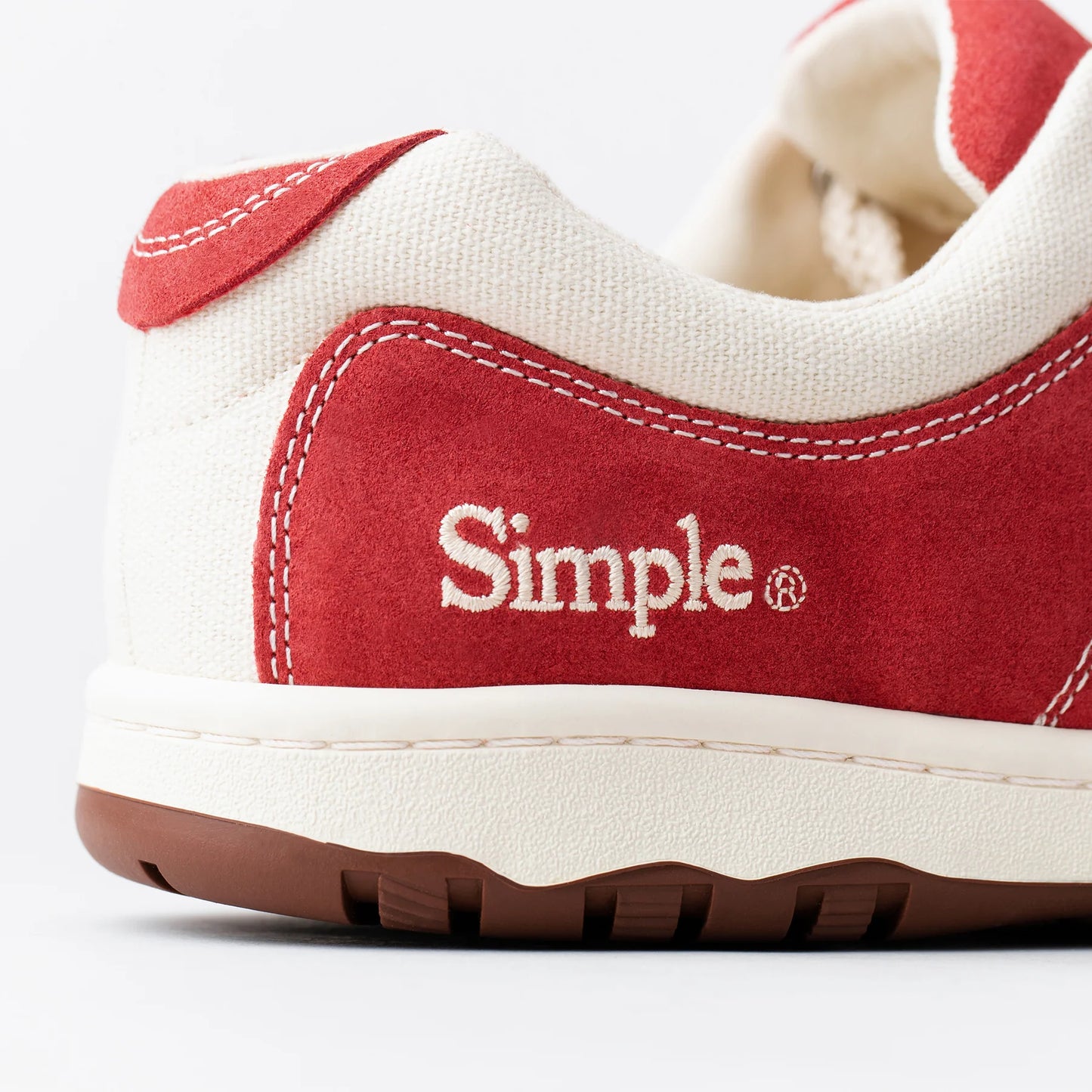 Simple OS Suede CHERRY Unisex