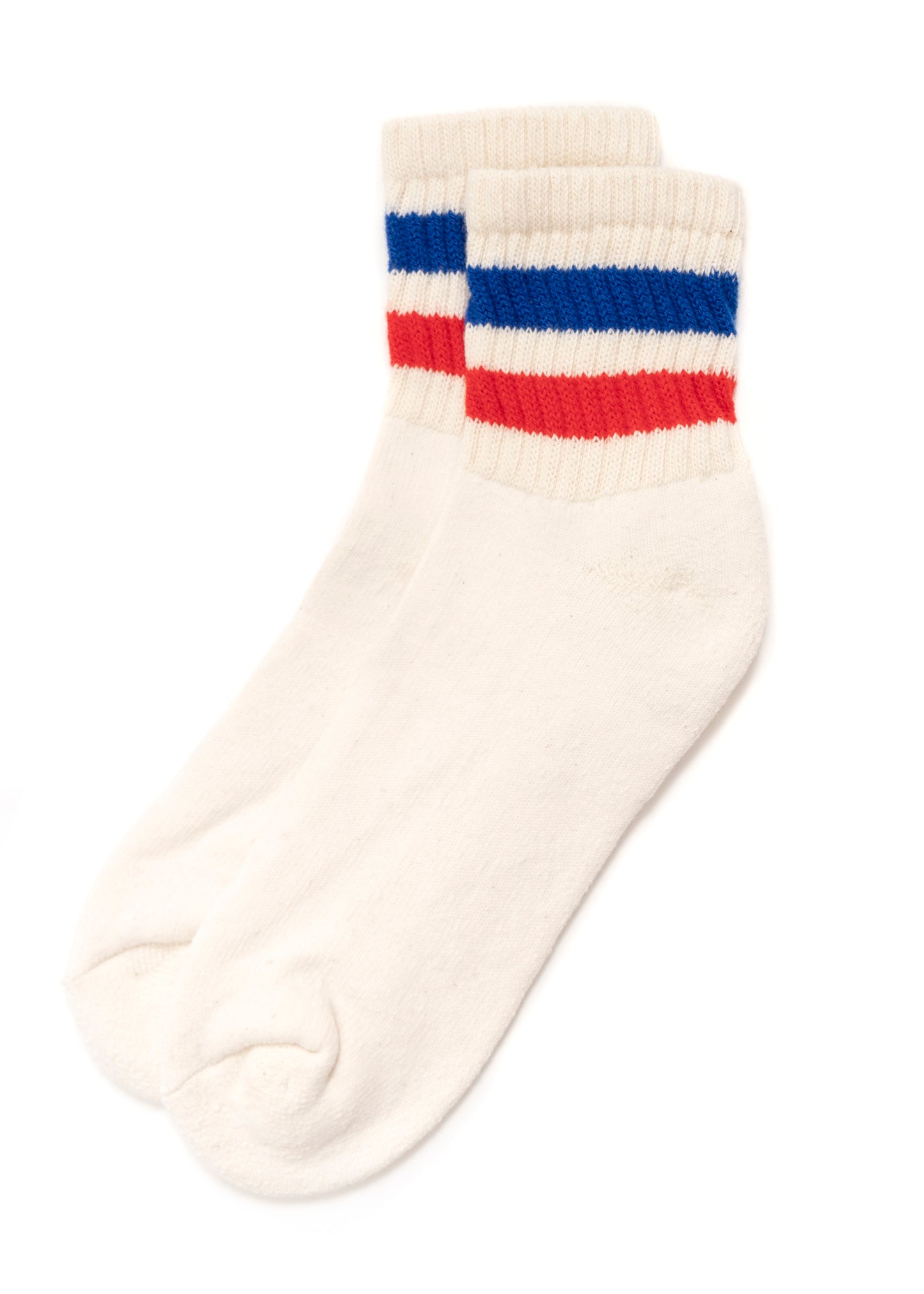 American Trench Retro Stripe Quarter Crew Unisex Men's Women's