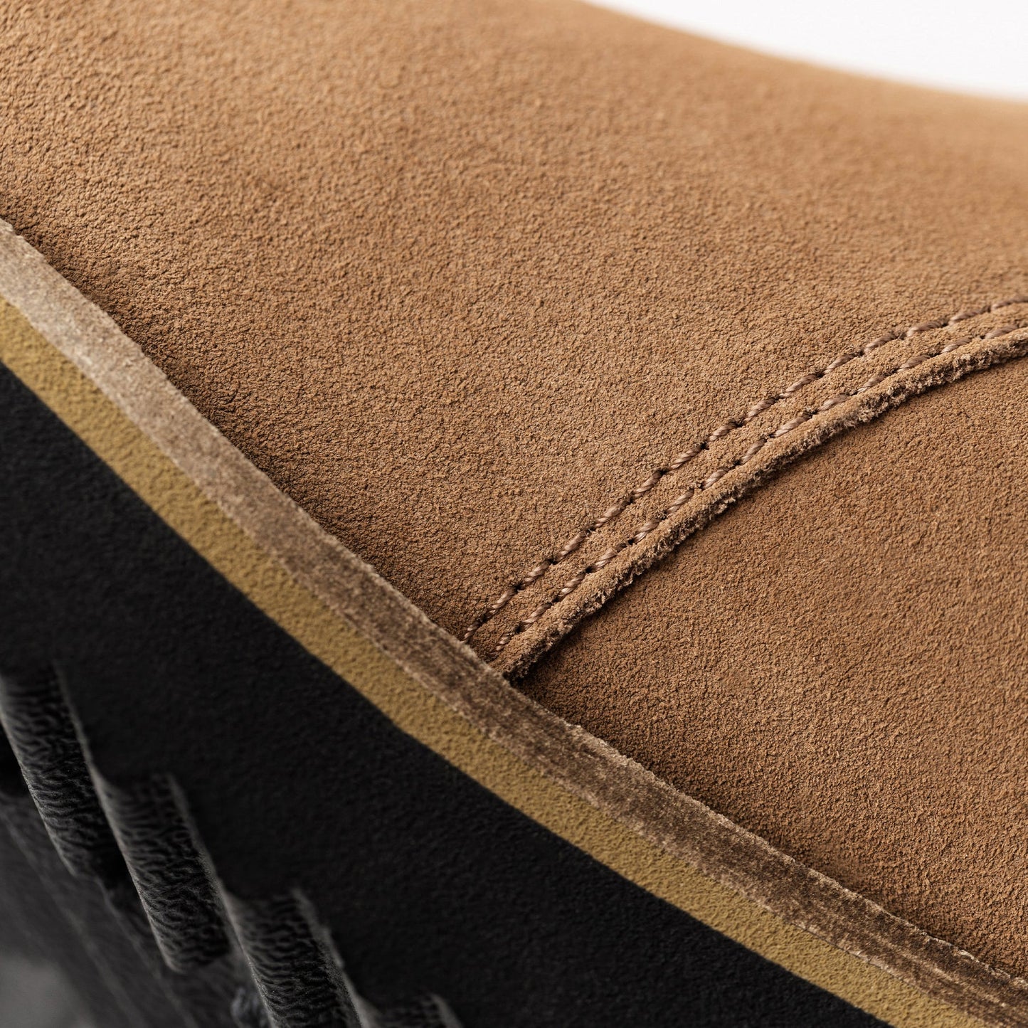 Simple Original Clog - Suede RUST Unisex