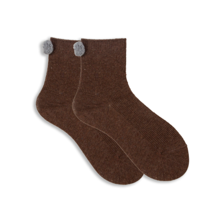 XS Unified Winter PomPom Socks Women's