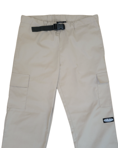 Modrobes Adult Cargo Pants - BEIGE Unisex