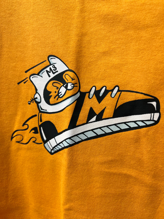 Mercury T-Shirt Space Cat Logo Unisex