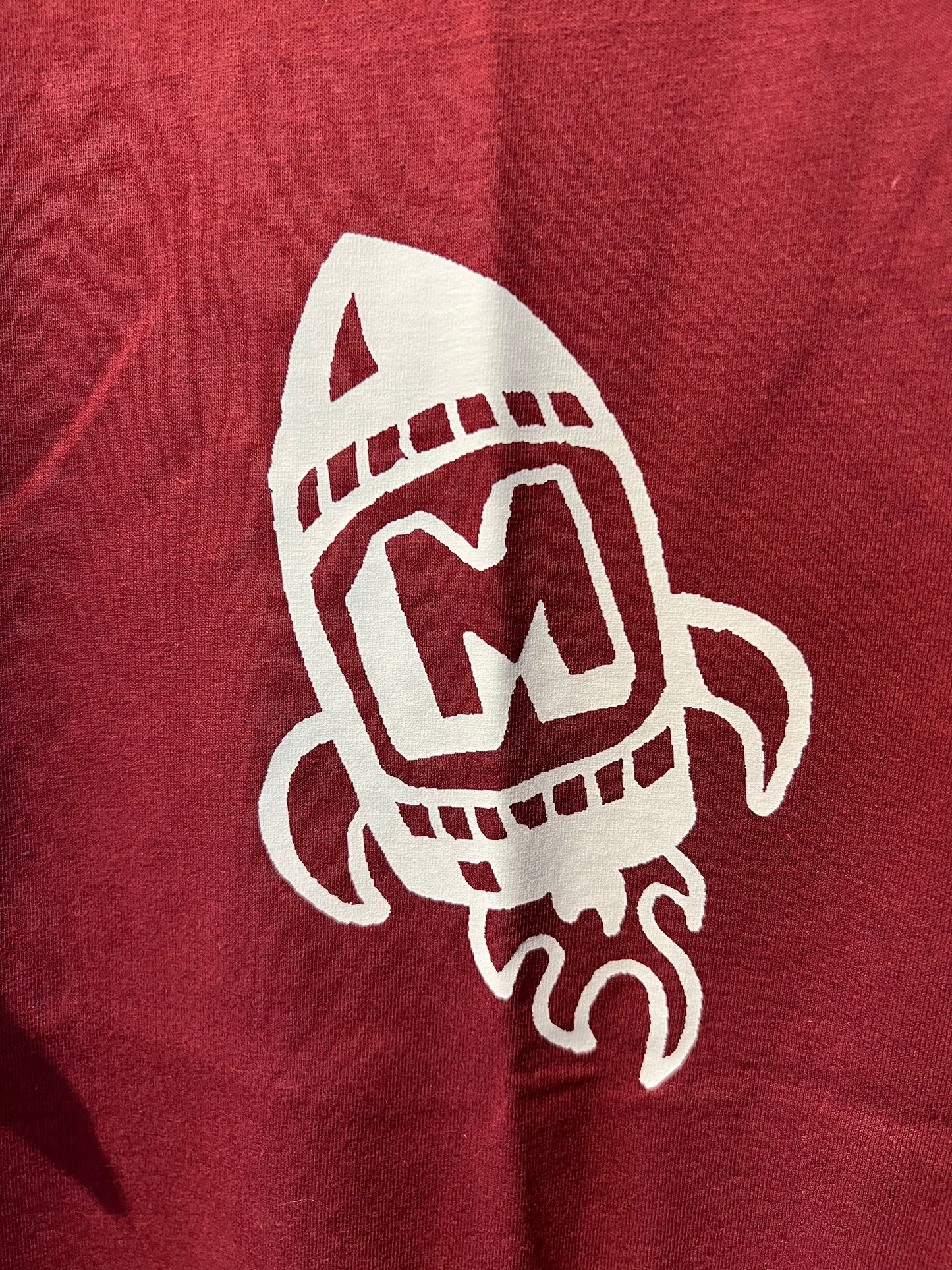 Mercury T-Shirt Rocket Logo Unisex