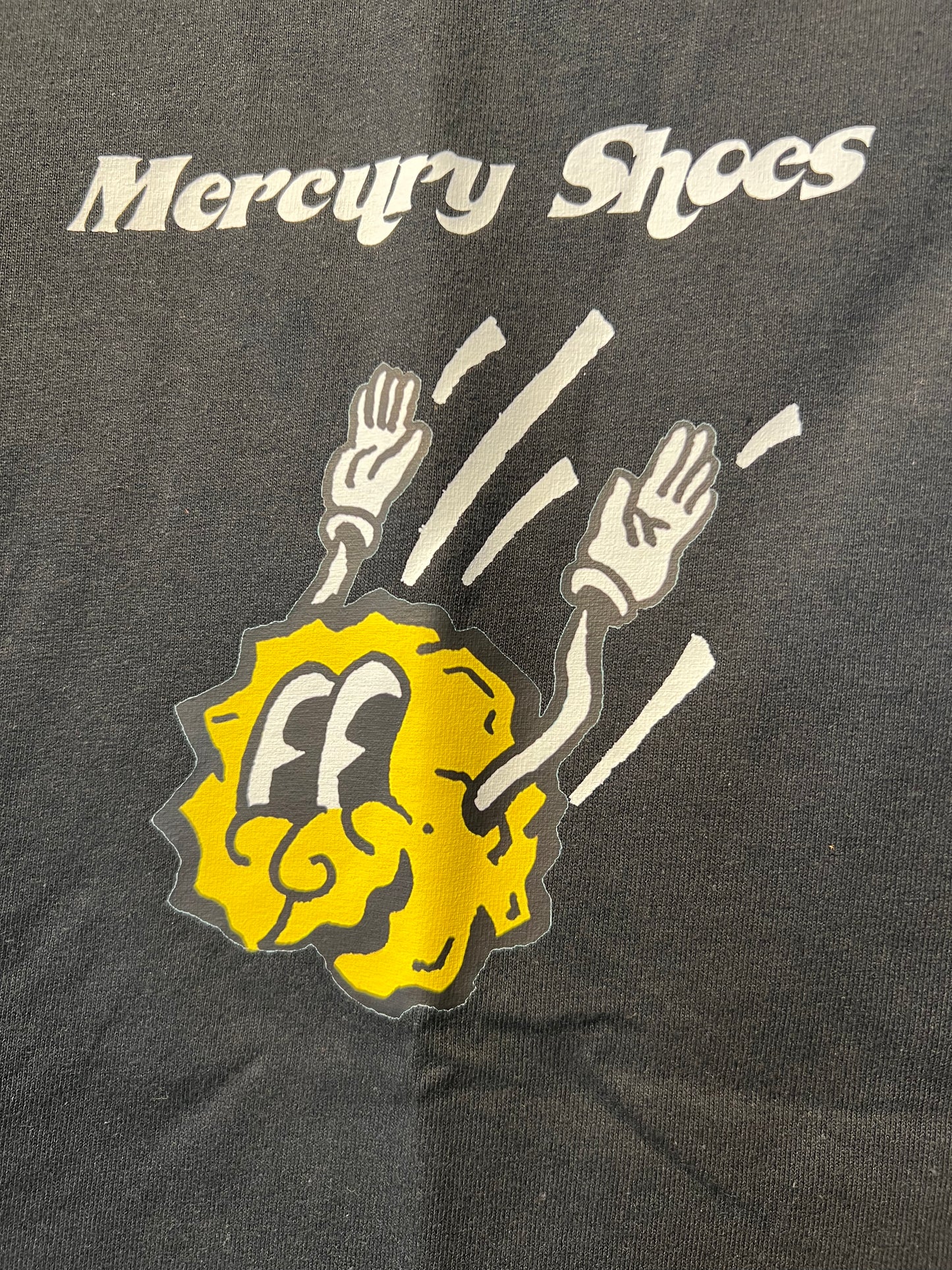 Mercury T-Shirt Astroid Logo Unisex