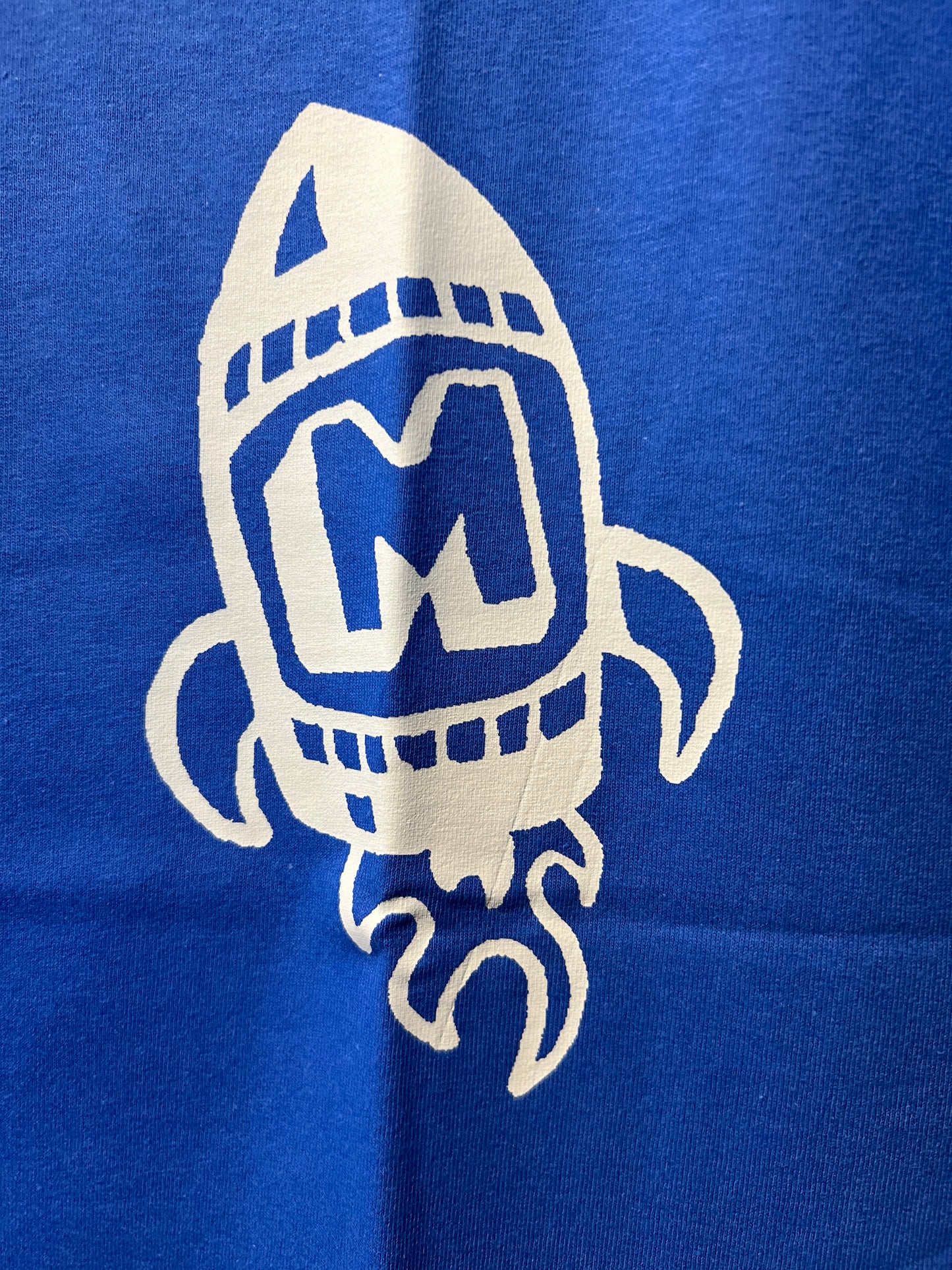 Mercury T-Shirt Rocket Logo Unisex