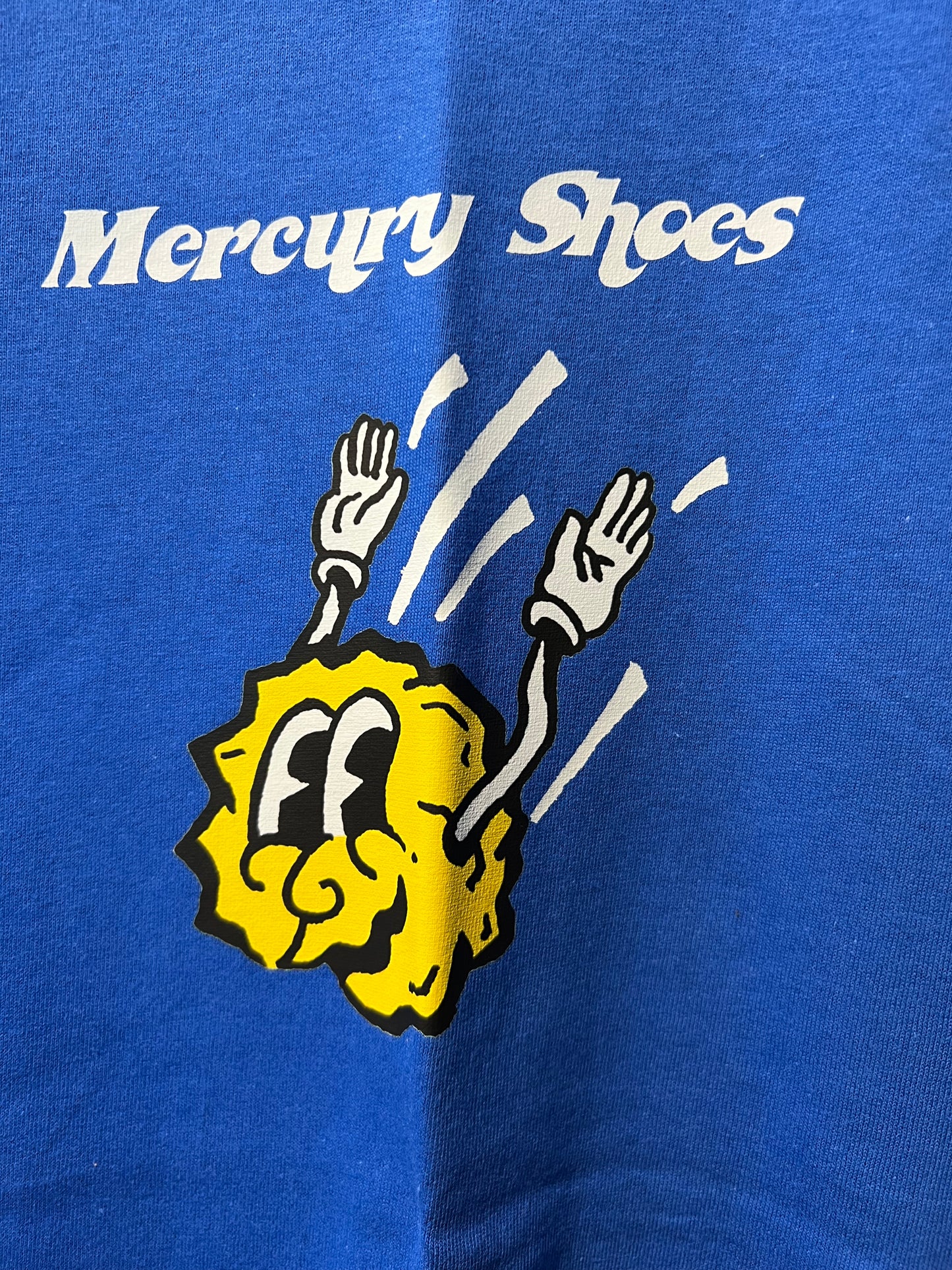 Mercury T-Shirt Astroid Logo Unisex