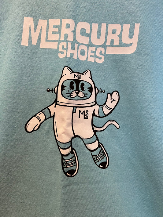 Mercury T-Shirt Astro Ray Logo Unisex