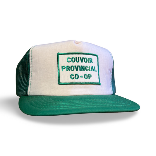 Vintage Provincial Co-Op Snapback trucker Hat